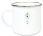Preview: ♥ Tasse Emailletasse Best Friends, Beste Freunde, Name, Wunschname, Dankeschön, Abschied, Jubiläum, Geschenk, Becher von Lüttentüddel